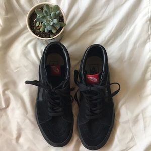 Vans high top sneaker